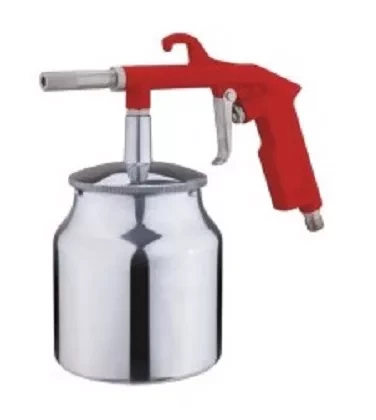 Пневмопистолет пескоструйный с бачком 0704.013900 Elitech купить в Надыме