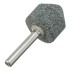 Шарошка абразивная, конус, для дрели, 25 x 25 мм, хвостовик d6 мм, 63С Denzel 76021 купить в Надыме