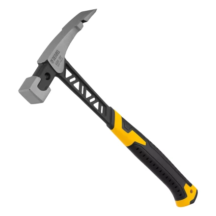 Молоток каменщика Denzel 10633, 680 г, цельнокованый, двухкомпонентная обрезиненная рукоятка купить в Надыме