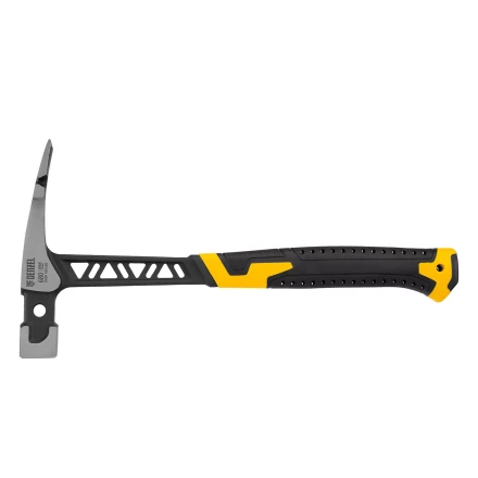 Молоток каменщика Denzel 10633, 680 г, цельнокованый, двухкомпонентная обрезиненная рукоятка купить в Надыме