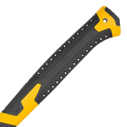 Молоток каменщика Denzel 10633, 680 г, цельнокованый, двухкомпонентная обрезиненная рукоятка купить в Надыме