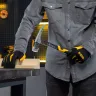Молоток каменщика Denzel 10633, 680 г, цельнокованый, двухкомпонентная обрезиненная рукоятка купить в Надыме