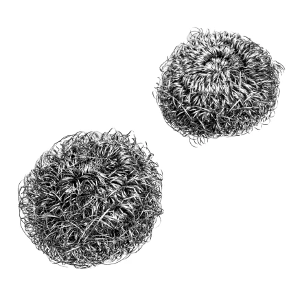 Мочалка для посуды Home Palisad 923715, 2 шт., купить в Надыме