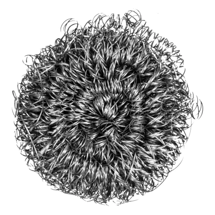 Мочалка для посуды Home Palisad 923715, 2 шт., купить в Надыме