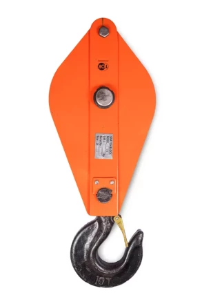 Блок монтажный однорольный с  крюком TOR H K1 2т с откидной щекой (G) 1003567 купить в Надыме