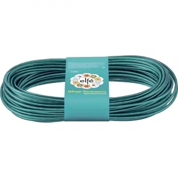 Шнур бельевой армированный с полимерным покрытием ШХА ОСОБОПРОЧНЫЙ D-3 мм L-20 м ELFE 93703 купить в Надыме