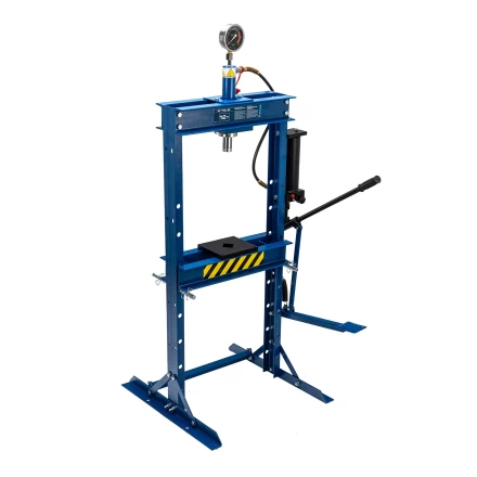 Пресс гидравлический с манометром и педалью Stels 52312, 12 т (комплект из 2 частей) купить в Надыме