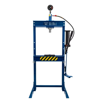 Пресс гидравлический с манометром и педалью Stels 52312, 12 т (комплект из 2 частей) купить в Надыме