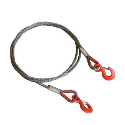 Буксир канатный TOR БТК 30,0 т 4,0 м опрессовка канат 24 мм (петля-петля) 1045383 купить в Надыме