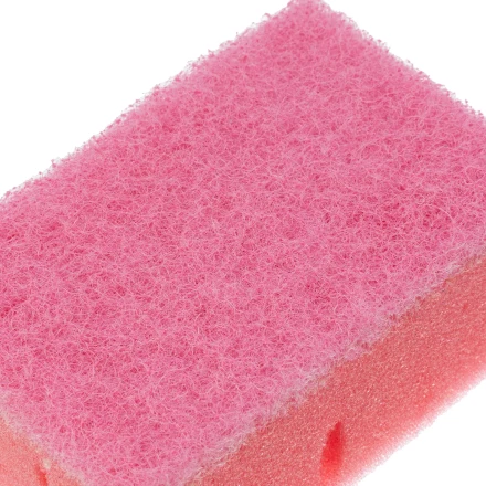 Губки для посуды Coral, 95 x 64 x 36 мм, 4 шт, Home Palisad 923585 купить в Надыме