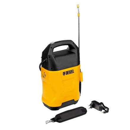 Опрыскиватель аккумуляторный Denzel D-5LI, 5 л, Li-Ion акк., 12 В, 2 Ач 64790 купить в Надыме