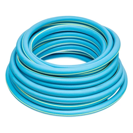 Шланг поливочный армированный Palisad 3 слойный ТЭП 3/4'', 20 м, лазурный 67108 купить в Надыме