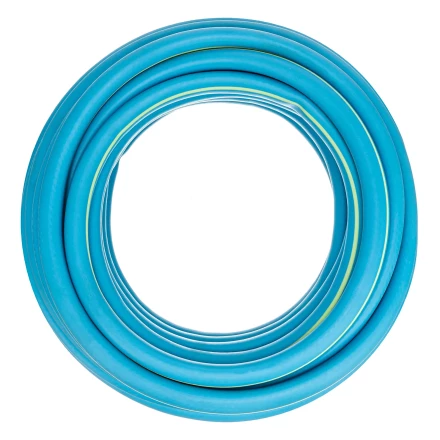 Шланг поливочный армированный Palisad 3 слойный ТЭП 3/4'', 20 м, лазурный 67108 купить в Надыме