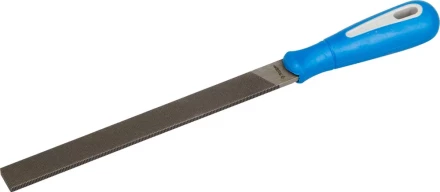 Напильник ЗУБР "ПРОФЕССИОНАЛ" плоский, двухкомпонентная рукоятка, № 2, 150мм 1611-15-2 купить в Надыме