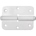 Петля накладная стальная "ПН-85", цвет белый, правая, 85мм 37641-85R купить в Надыме