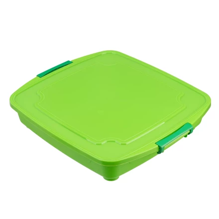 Переносной контейнер-мойка Palisad для решётки-гриль и продуктов, 48x48 см, 69609 купить в Надыме