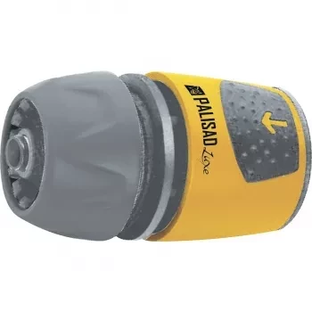 Соединитель быстросъемный для шланга 1/2-3/4 АВС-пластик PALISAD LUXE 66266 купить в Надыме