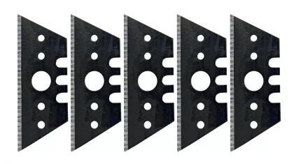 Ножи трапециевидные для рубанка 5 шт. Энкор 51662 купить в Надыме