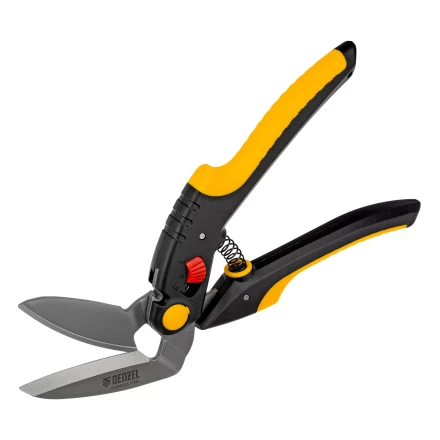 Ножницы для напольных покрытий Denzel 78311, 250 мм, нержавеющая сталь, функция перерезания купить в Надыме