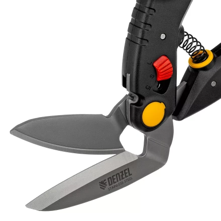 Ножницы для напольных покрытий Denzel 78311, 250 мм, нержавеющая сталь, функция перерезания купить в Надыме