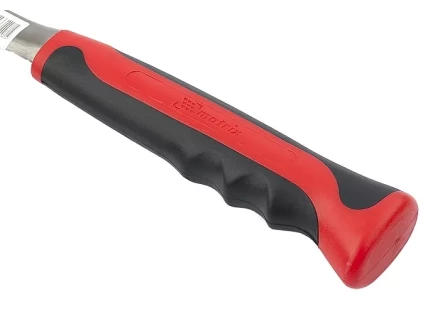 Молоток-гвоздодер 450 г цельнометаллический двухкомпонентная рукоятка MATRIX 10460 купить в Надыме