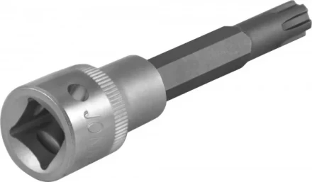 Торцевая насадка 1/2"DR вставка RIBE М10Sх100мм для болтов ГБЦ двигателей VAG  S63H4310 Jonnesway 49452 купить в Надыме
