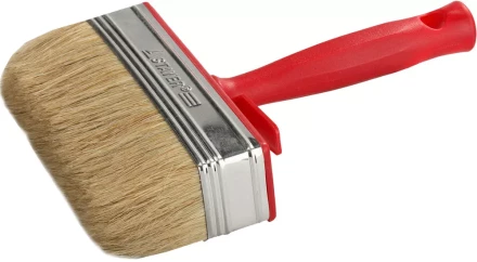 Макловица STAYER "PROFESSIONAL" UNIVERSAL, натуральная светлая щетина, пластмассовый корпус, 40х140мм 0182-14 купить в Надыме