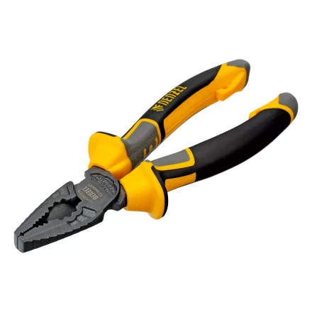 Плоскогубцы комбинированные 165 мм Denzel 17080, трехкомпонентные рукоятки купить в Надыме