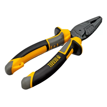 Плоскогубцы комбинированные 165 мм Denzel 17080, трехкомпонентные рукоятки купить в Надыме