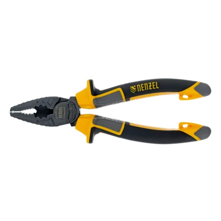 Плоскогубцы комбинированные 165 мм Denzel 17080, трехкомпонентные рукоятки купить в Надыме