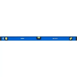 Уровень СИБИН двутавровый, 3 ампулы, измерительная линейка, 100см 34607-100