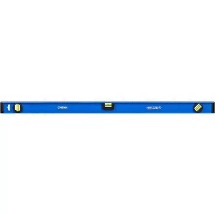 Уровень СИБИН двутавровый, 3 ампулы, измерительная линейка, 100см 34607-100 купить в Надыме