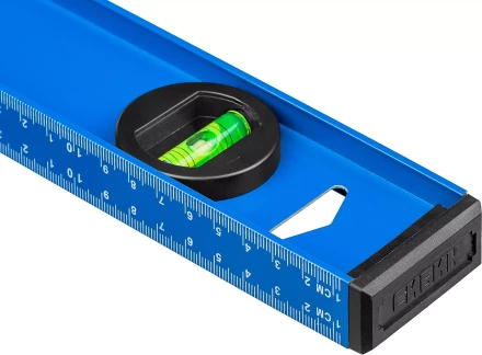 Уровень СИБИН двутавровый, 3 ампулы, измерительная линейка, 100см 34607-100 купить в Надыме