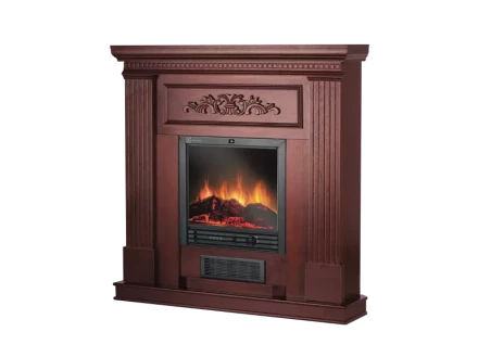 Электрокамин-камин электрический каминокомплект ELECTROLUX EFP/S 1018WCR дерево вишня купить в Надыме