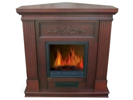Электрокамин-камин электрический каминокомплект ELECTROLUX EFP/S 1018WCR дерево вишня купить в Надыме