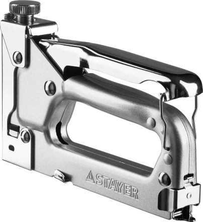 Степлер "Pro 53" для скоб тип 53 (4-14 мм), в кейсе, STAYER Professional 3150-H4_z01 купить в Надыме