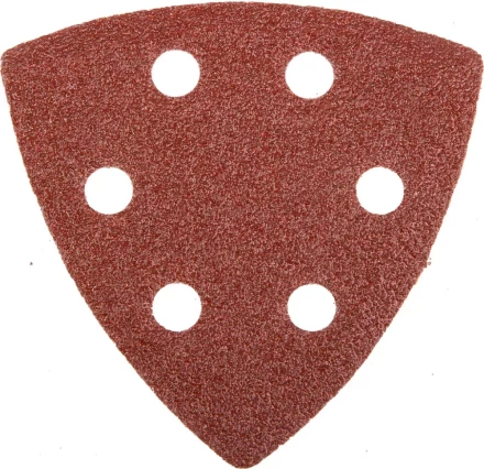 Треугольник шлифовальный универсальный STAYER "MASTER" на велкро основе, 6 отверстий, Р60, 93х93х93мм, 5шт 35460-060 купить в Надыме