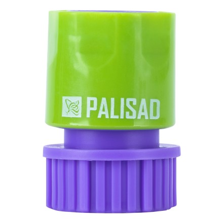 Соединитель пластмассовый быстросъемный, внутренняя резьба 3/4&quot; Palisad 661558 купить в Надыме