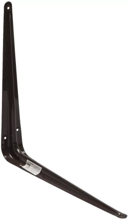 Уголок-кронштейн STAYER "MASTER", 345х300мм, коричневый 37406-3 купить в Надыме