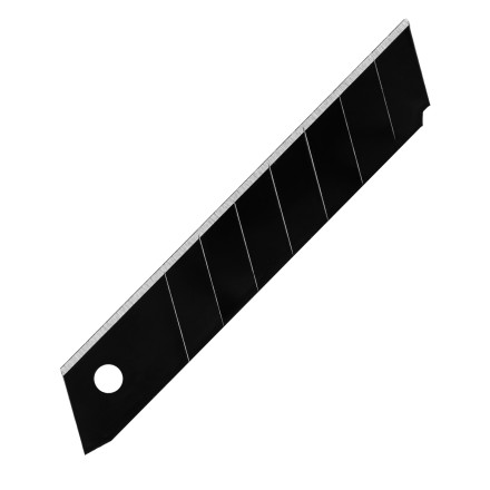 Лезвия, 18 мм, сталь SK5, black, 10 шт Matrix 793377 купить в Надыме