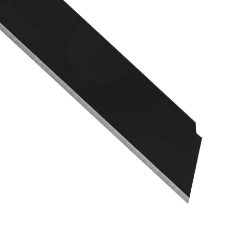 Лезвия, 18 мм, сталь SK5, black, 10 шт Matrix 793377 купить в Надыме