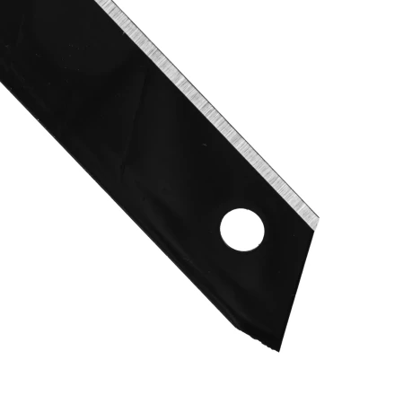 Лезвия, 18 мм, сталь SK5, black, 10 шт Matrix 793377 купить в Надыме