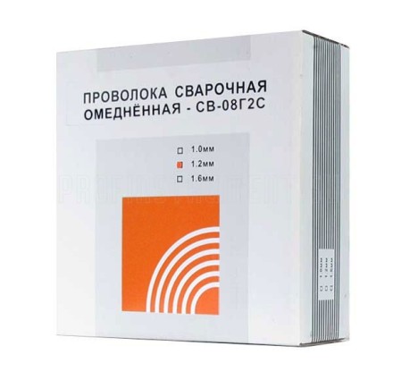 Проволока Св-08Г2С-О d 1,2 мм 15кг MMS купить в Надыме