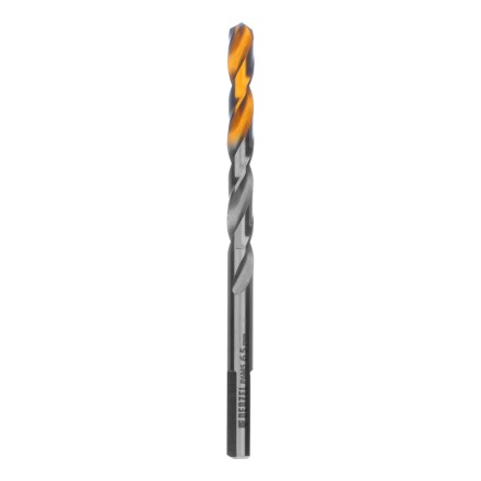 Сверло спиральное по металлу Denzel  6,5 x 100 мм, Р6М5, Golden Tip 718236 купить в Надыме
