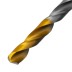 Сверло спиральное по металлу Denzel  6,5 x 100 мм, Р6М5, Golden Tip 718236 купить в Надыме