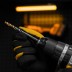 Сверло спиральное по металлу Denzel  6,5 x 100 мм, Р6М5, Golden Tip 718236 купить в Надыме