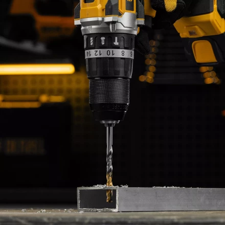 Сверло спиральное по металлу Denzel  6,5 x 100 мм, Р6М5, Golden Tip 718236 купить в Надыме