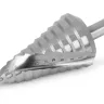 Ступенчатое сверло MESSER со спиральной канавкой. Диаметр 6-38 мм. Ступеней 12. купить в Надыме