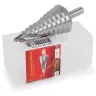 Ступенчатое сверло MESSER со спиральной канавкой. Диаметр 6-38 мм. Ступеней 12. купить в Надыме
