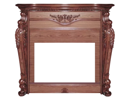 Портал угловой для электрического камина Zanussi Benevento WO3013 дуб купить в Надыме